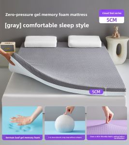 JoynCleon | Gel Memory Foam Mattress 90x190cm