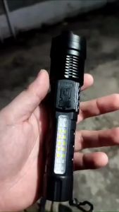 Senter Swat Police Terbaik / Senter Led Rechargeable / Senter Cas Usb