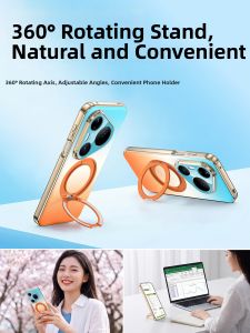 SUOYIN | Genuine Leather All-Around Shockproof Case