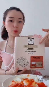 Bánh gạo lứt GUfoods vị Muối hồng -  Không chiên dầu Không đường Lành mạnh Phù hợp Eat clean Ăn vặt healthy Thực dưỡng Tập gym Thuần chay