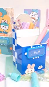 SOS Kotak Pensil Plastik Kode KAX220/Tempat Pensil/Tepak/Pensil Case