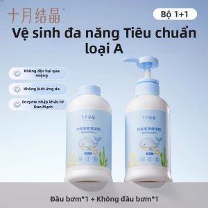 SHI YUE JIE JING | Chất Tẩy Rửa Bình Sữa Dụng Cụ và Trái Cây Từ Thiên Nhiên
