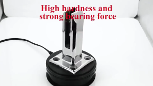 High-Quality Stainless Steel Spigot Fence Clip for Glass Fencing - Durable Hand Tool Accessory