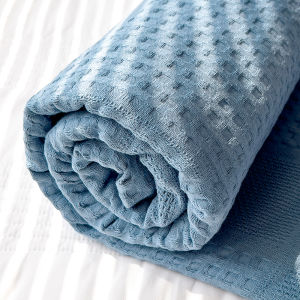 WUYINLIANGPIN | Antibacterial Pure Cotton Double Gauze Blanket