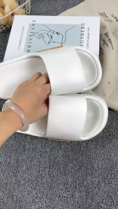 Sandal Selop Pria Polos Empuk Karet PVC Kekinian Dewasa Cowok Sandal Pria Keren Murah
