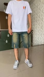 SLMens STORE - Celana Pendek Pria: Distro, Murah Meriah, Jeans & Jeans Sobek