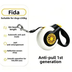 FIDA | Explosion-Proof Auto-Extendable Dog Leash