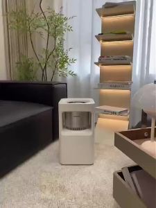 Portable Humidifier For Bedroom Diffuser Machine Humidifier Portable Mini Humidifier Household Sterilisation Bedroom Humidifing Light Sound 加湿器