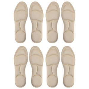 4 คู่/8 คู่/16 คู่หนาเมมโมรี่โฟมรองรับซัพพอร์ตพื้นรองเท้าสำหรับรองเท้าส้นสูงรองเท้าผ้าใบรองเท้าส้นเตี้ยปรับปรุงความสบายเท้าและท่าทาง