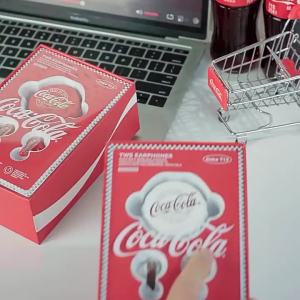 Tai Nghe Không Dây Bluetooth 5.4 Coca-Cola T13lite Chống Ồn Thể Thao Thời Gian Chơi Nhạc 15 Giờ Thiết Kế Nắp Chai Điều Khiển Cảm Ứng