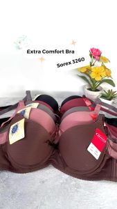 Sorex 3260 Bra - BH Berkawat Busa Sedang Extra Comfort Cup A - B Kait 2