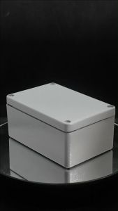 Hộp Nhôm 120x80x56mm Hộp Kỹ Thuật Hộp Nhôm Chống Nước IP68 Hộp Điện ngoài trời