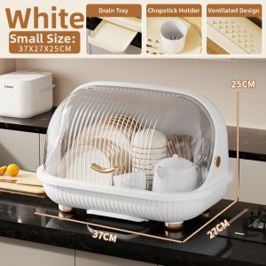 ZHIFUXIAOLUBAN | Water Draining Dish Storage Rack
