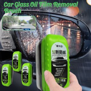 Car Glass Oil Film Removal Brush Auto Windshield Oil Film Cleaner Watermark Remover Tools玻璃油膜去除刷