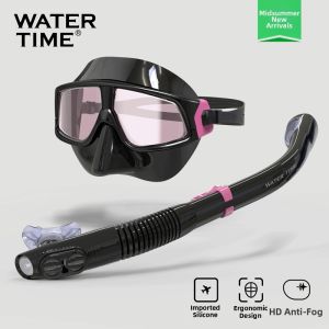 WATERTIME | Snorkeling Mask Suitable for Myopia Snorkel Set
