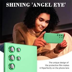 Night Light Luminous Camera Lens Protector for Samsung Galaxy S25 S24 S22 Ultra S23 Plus S25Ultra S25+ Lens Film Accessories