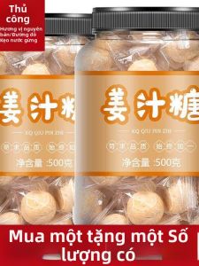 Kẹo Gừng Đặc Biệt Vị Gừng Cũ Hạt Mè