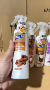 [HƯƠNG THƠM THẢO MỘC] Nước hoa xịt phòng KHỬ MÙI Mr.fresh 200ml Nhiều Hương