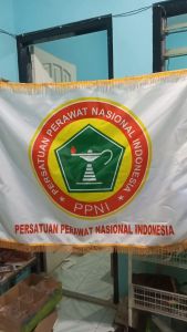 Bendera PPNI Persatuan Perawat Nasional Indonesia Rumbai