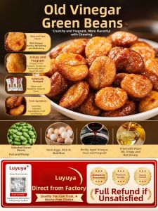 Crispy Soybeans Snacks Original Flavor Independent Packaging