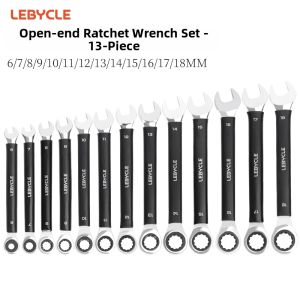 LEBYCLE | Quick Bidirectional Open-end Ratchet Wrench for Bicycle