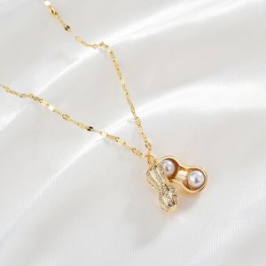 TRENDY TITANIUM KALUNG K1 MUTIARA PERHIASAN ANTI KARAT&ANTI LUNTUR || Bandar Titanium ACC