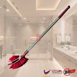 Berus Tandas/ Berus Tandas 2 Sisi Tahan Karat/ Toilet Brush/ Stainless Steel Handle Toilet Brush 2 Side