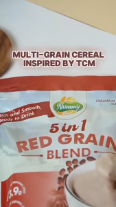 Nummy Blend Organic Cereal Mix– 5 in 1 Multigrain Nutritious Cereal Food | Healthy Meal Replacement | Plant-Based | Instant Breakfast