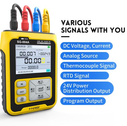 Calibrator Tester Resistance Current Voltmeter Signal Generator Source