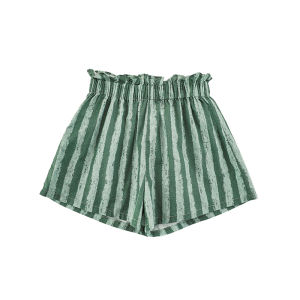 Romantic Ruffle Shorts Casual Soft Skin-friendly Childrens Summer Fashionable Cute Girls Cotton Blend Pants