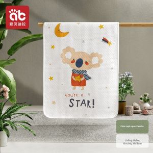 AIBEIDILA | Tấm Lót Chống Thấm Dễ Giặt Thông Khí Kích Cỡ Lớn Cho Bé