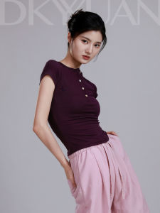 DKYY | Modern Dance Short Sleeve Practice Top