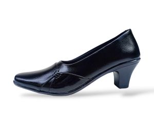 D&f 1008 | Sepatu Kerja Kantor Wanita Heels 7cm Model Baru