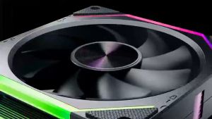 รับประกัน 3 ปี LOVINGCOOL พัดลมคอม ลดลง 20 องศาใน 1 วินาที เงียบ 12V รองรับการเชื่อมต่อแบบไร้สาย ARBG ซิงค์ พัดลมคอมพิวเตอร์ การควบคุมโปรแกรม Cooling Fan