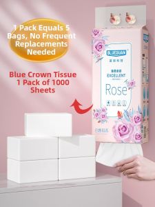 blueguan | Large Hanging Pull Tissues For Hand Drying