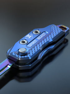 Honda Cub CC110 Phao Chìa Khóa Gấp Chìa Khóa Xe Máy Chuyển Đổi Chống Trượt Khóa Chìa Khóa Phụ Kiện Xe Máy Đầu Chìa Khóa