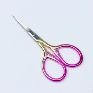Multifunctional Stainless Steel Sharp Scissors Embroidery Needlework Scissors Shears Small Eyebrow Scissors for Household Beauty