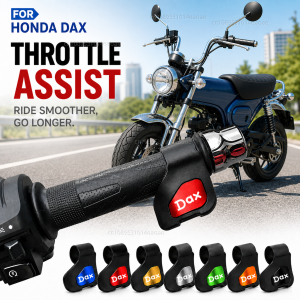 FOR HONDA DAX125 ST125 ST 125 2022-2026 DAX 125 Motorcycle Throttle Assistant Clip Labor Saver Acceleration Labor-saving CNC New