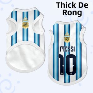 LEXI | Soccer Fan Pet Vest Hair Shedding Prevention