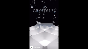 New Arrival แก้ว crystal Tulipa Collection Brand Crystalex Czech