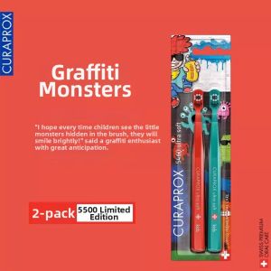 Curaprox | Soft Bristle Small Head Childrens Toothbrush