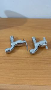 KRAN TEMBOK MODEL ENGKOL / KERAN AIR TEMBOK 1/2 INCH DENGAN SARINGAN
