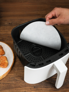 M.ASCHIE | Air Fryer Paper Pads for Oil Paper Round Pads for Baking