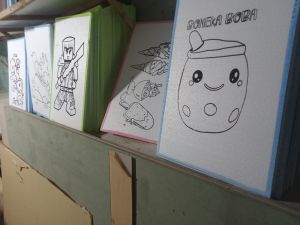 100 pcs Styrofoam bergambar.trsedia lebih dar 40 karakter.dan tersedia lebih dari 40 karakter