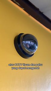 FAKE CAMERA SECURITY CAMERA PALSU KAMERA CCTV DUMMY by TOPSELLER1