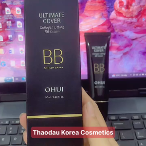 [Date 2029] Kem Nền Trang Điểm Chống Nắng OHUI Ultimate Cover Collagen Lifting BB Cream 50ml SPF50+