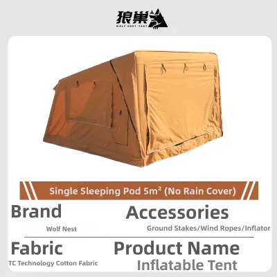 WOLFNEST | Sleep-friendly Portable Lightweight Tent