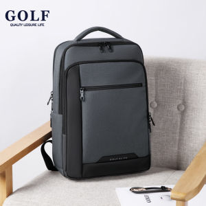  GOLF QUALIT Travel Backpack for Men Business Backpack for 15.6 inch Laptop Computer Mens Classic Backpack Shock Protection Business Bag Waterproof Multifunctional Backpack Black