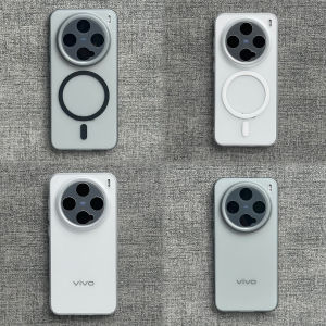 Ultra-Thin Magnetic Ice Fog Transparent Shell for Vivo X200Promini X100s iQOO13/12/11pro S20 Female S18/17 Hard Case Protection