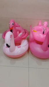 Pelampung Berenang Anak Cowok Cewek Bentuk Bangau Lucu Kolam Berenang Indoor Outdoor Pantai